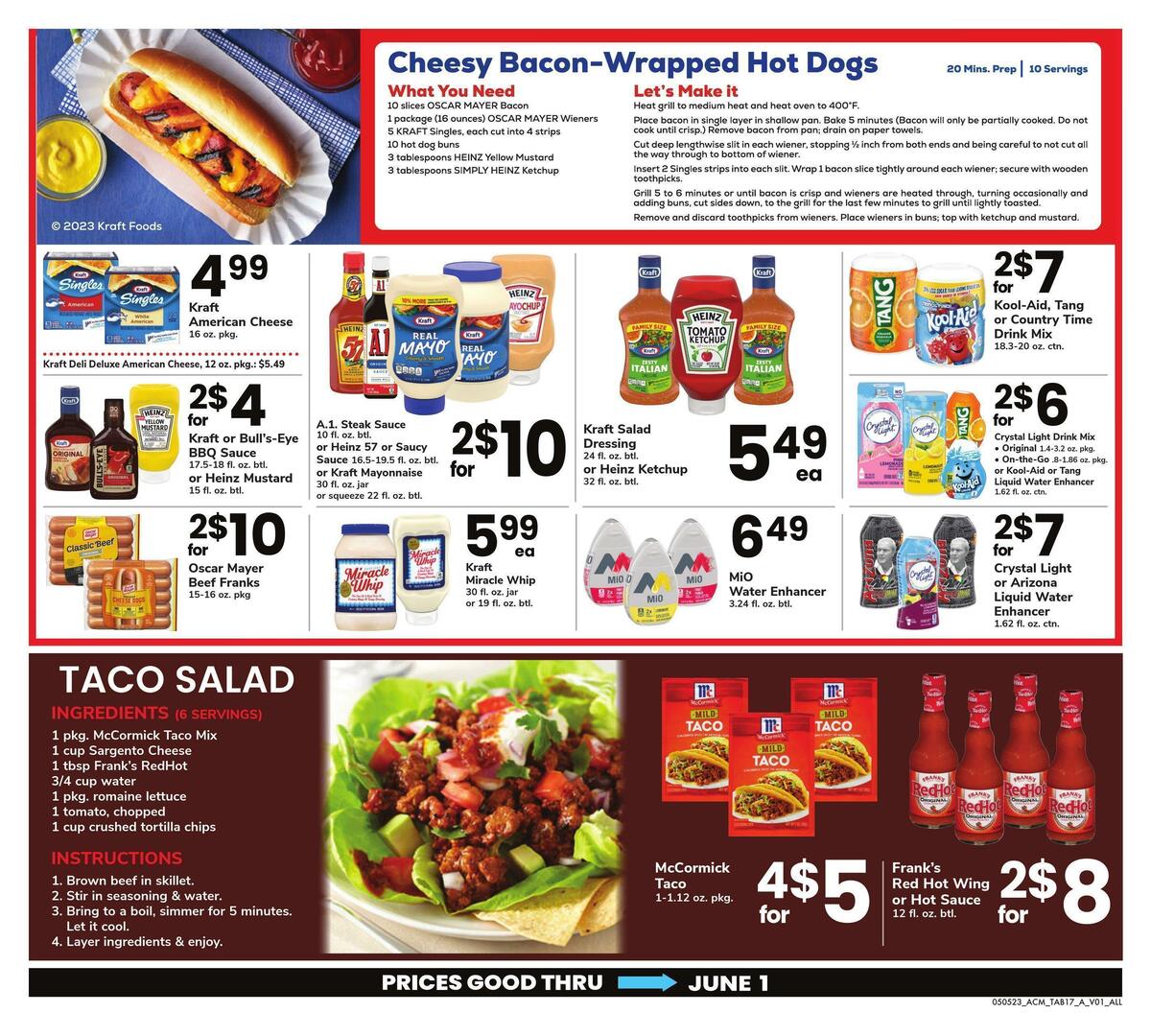 ACME Markets Big Book of Savings Weekly Ad from May 5
