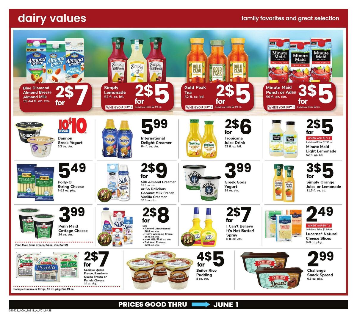 ACME Markets Big Book of Savings Weekly Ad from May 5