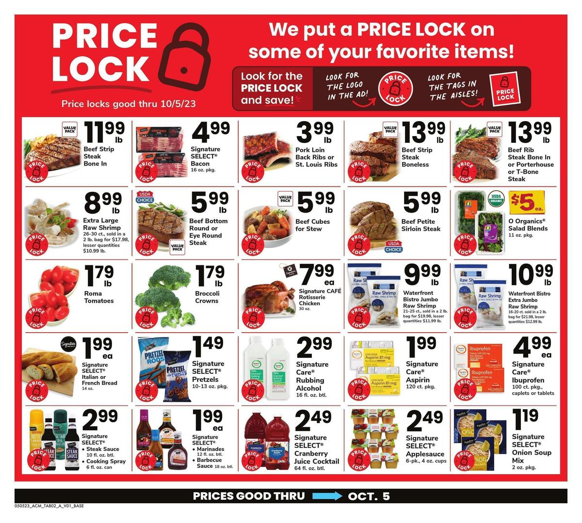 ACME Markets Big Book of Savings Weekly Ad from May 5