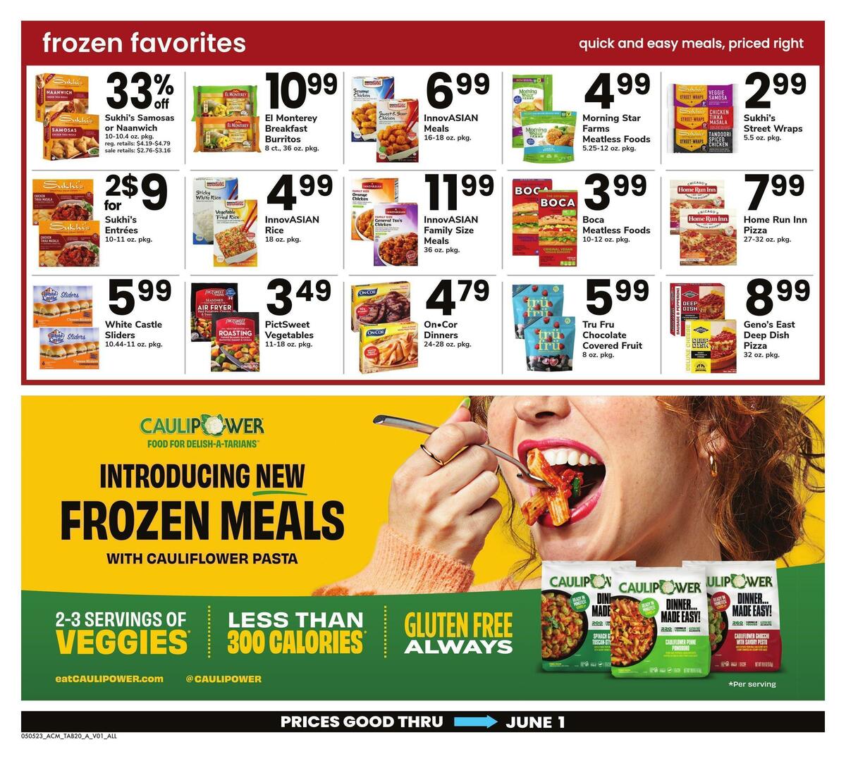 ACME Markets Big Book of Savings Weekly Ad from May 5