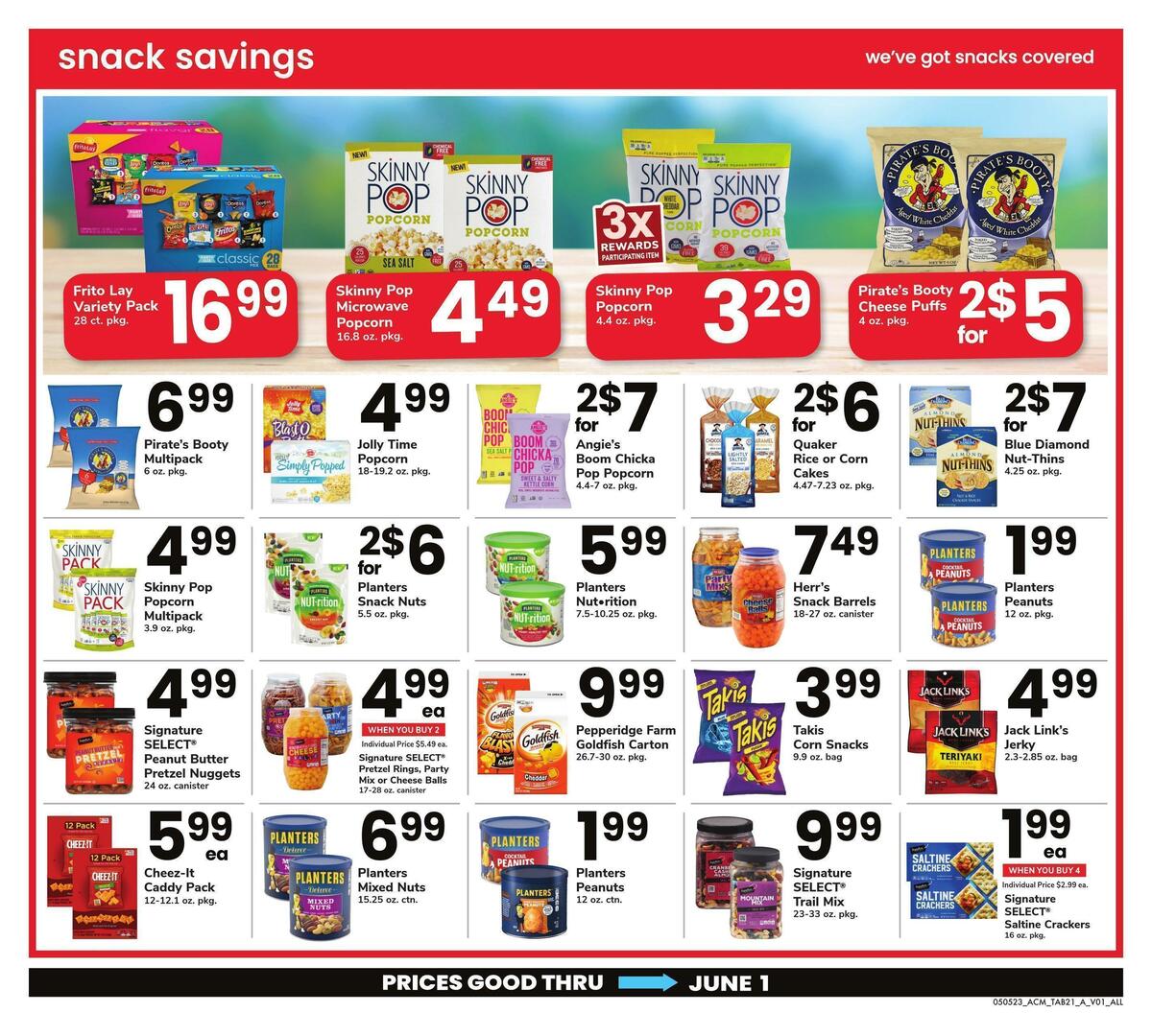 ACME Markets Big Book of Savings Weekly Ad from May 5