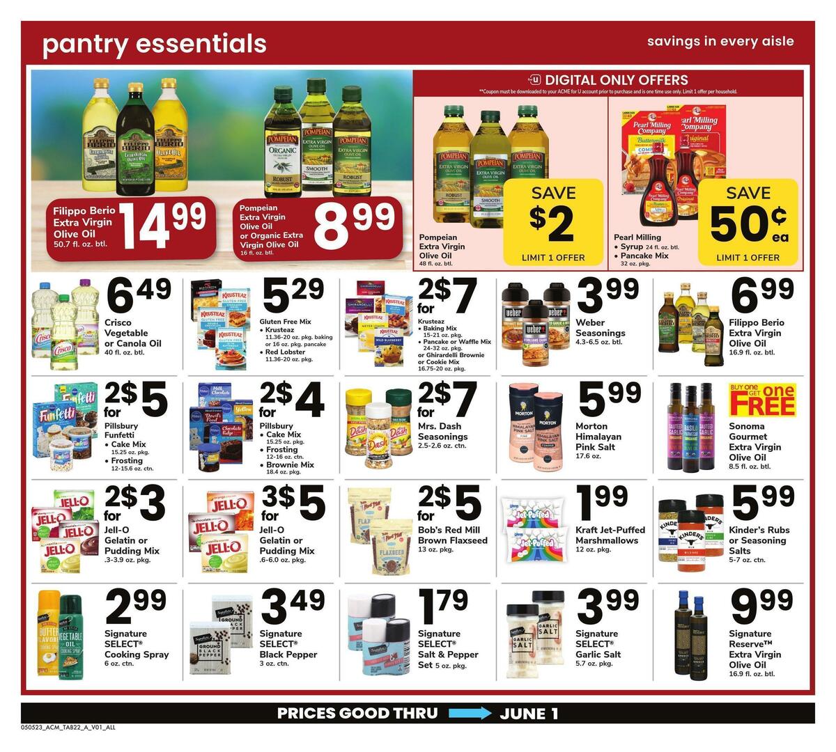 ACME Markets Big Book of Savings Weekly Ad from May 5