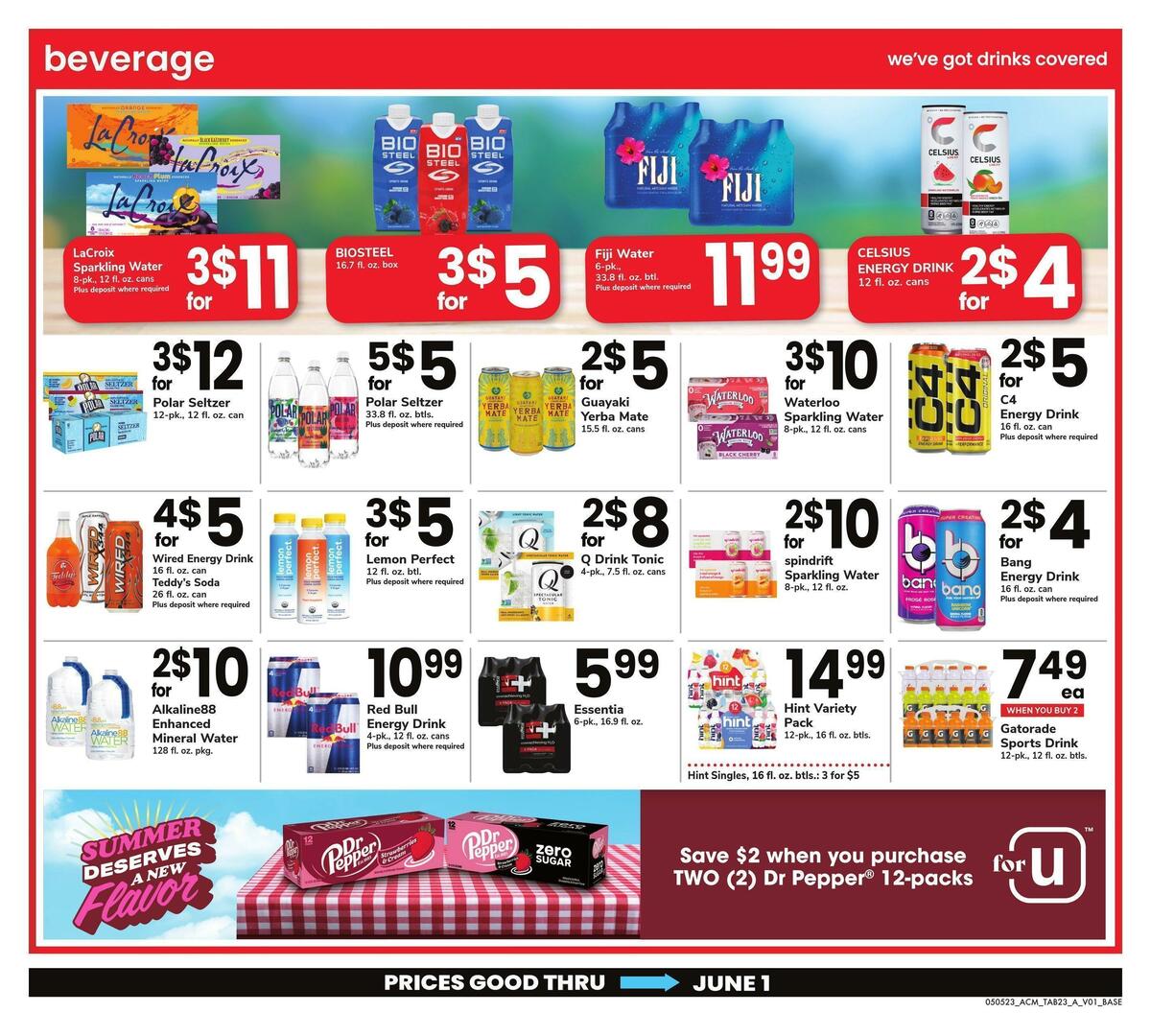 ACME Markets Big Book of Savings Weekly Ad from May 5