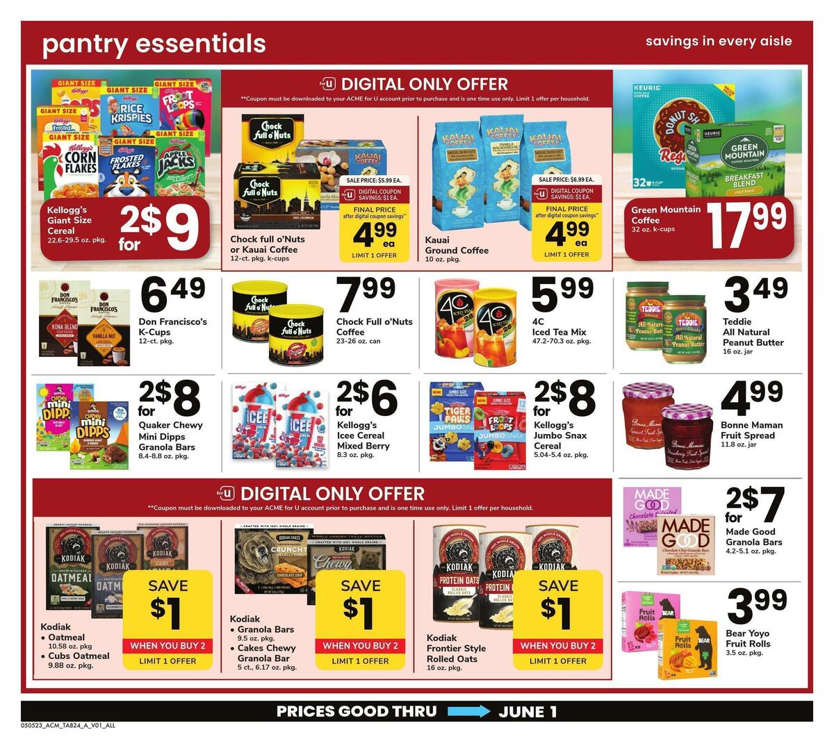 ACME Markets Big Book of Savings Weekly Ad from May 5