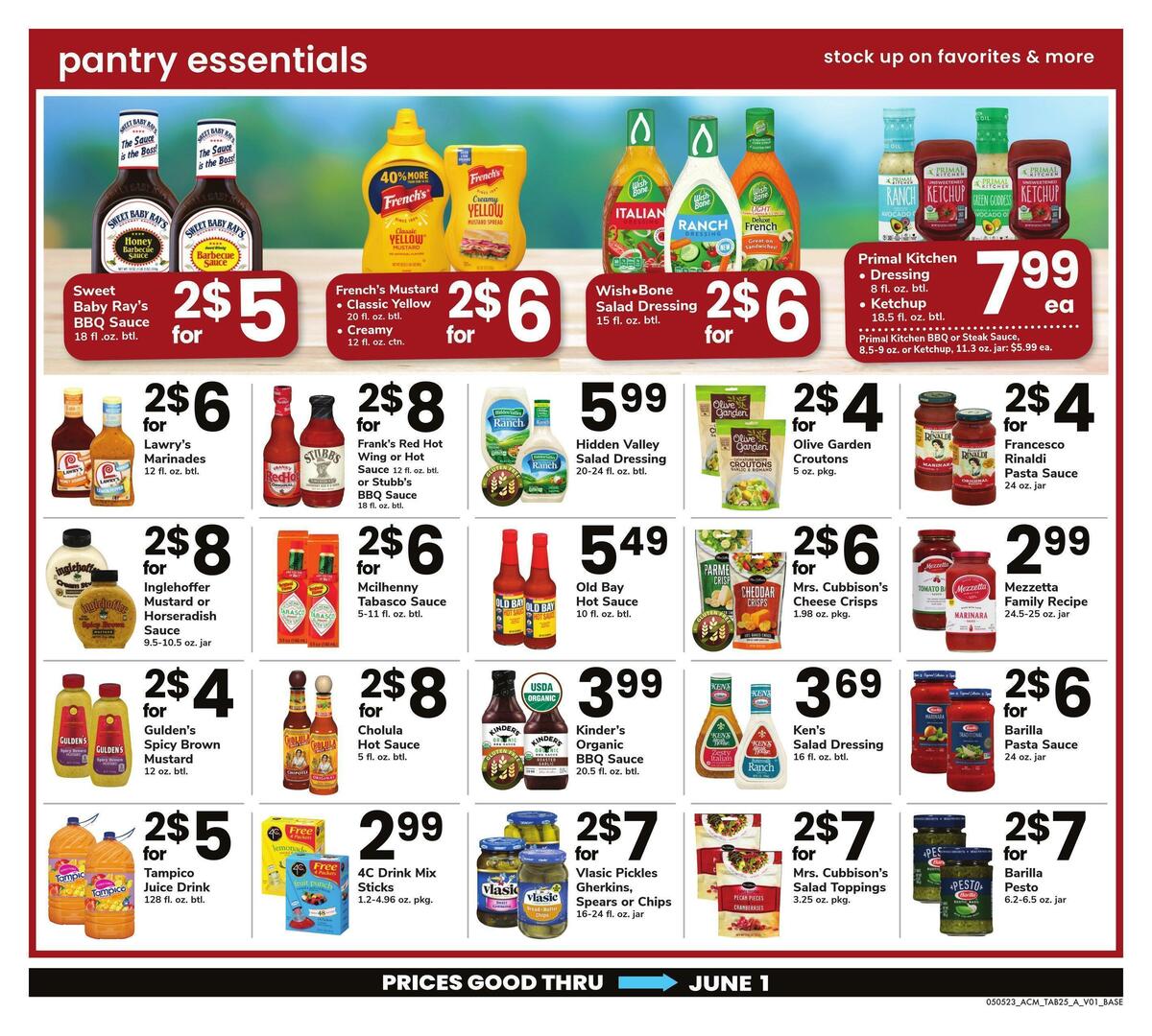 ACME Markets Big Book of Savings Weekly Ad from May 5
