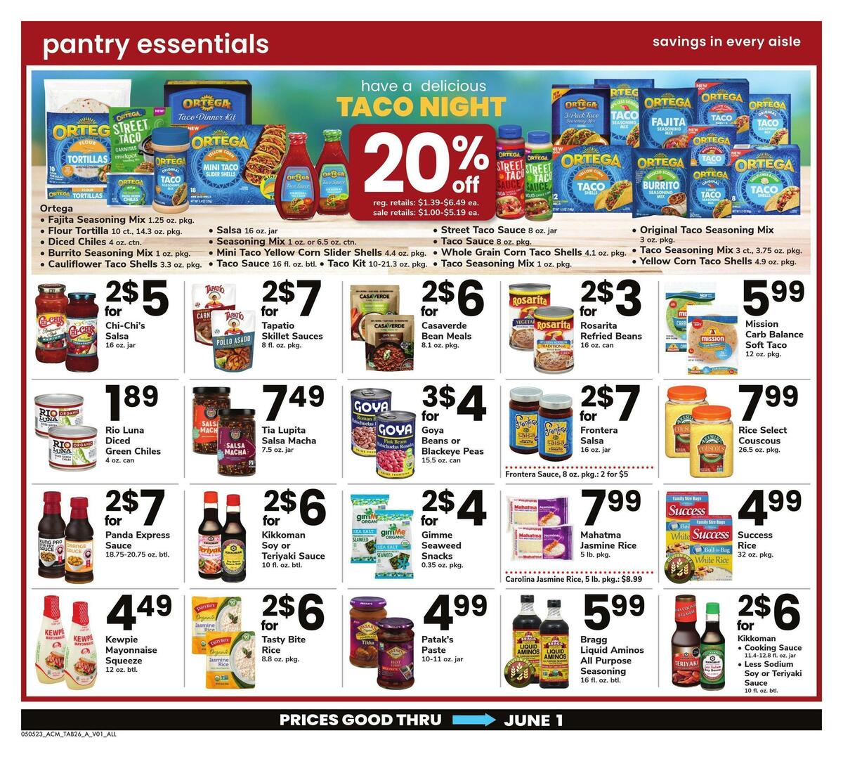 ACME Markets Big Book of Savings Weekly Ad from May 5