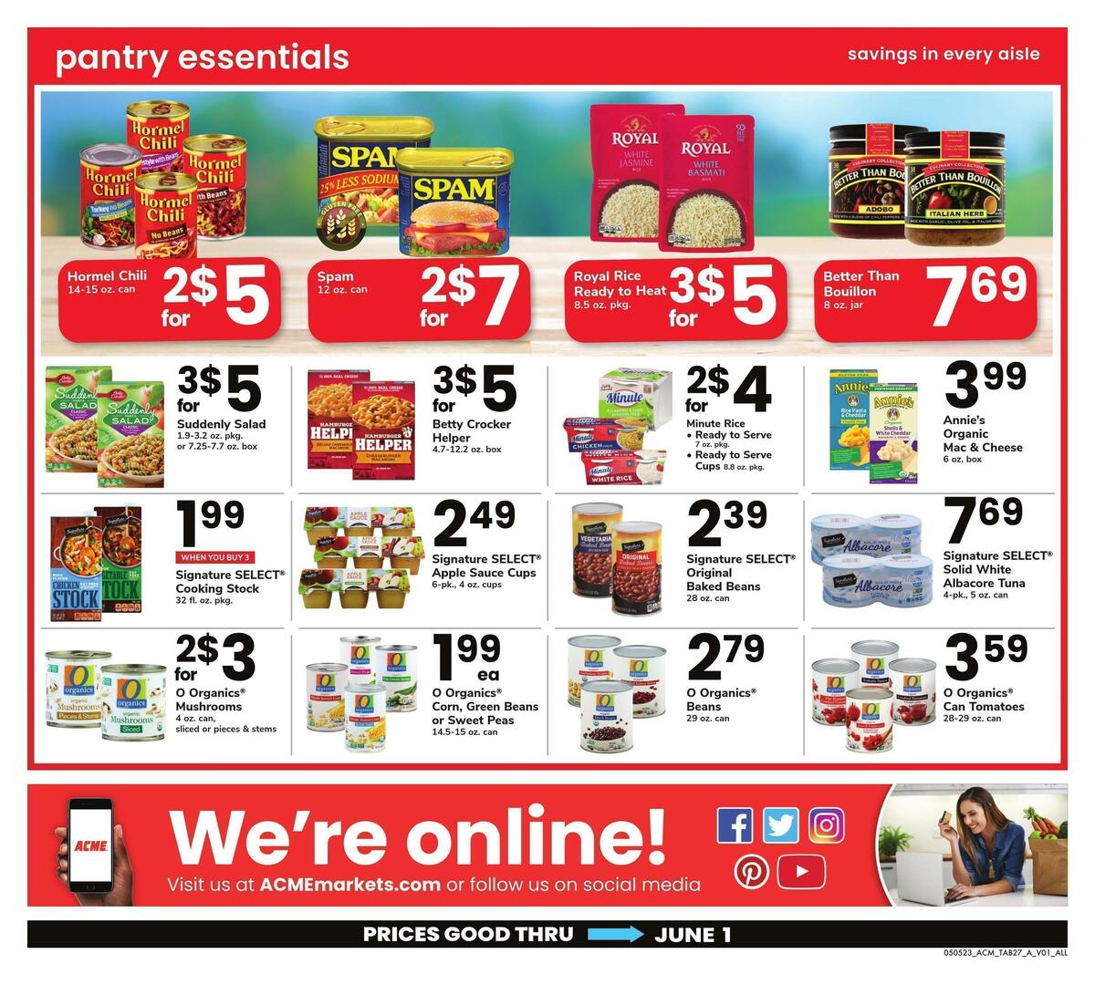 ACME Markets Big Book of Savings Weekly Ad from May 5