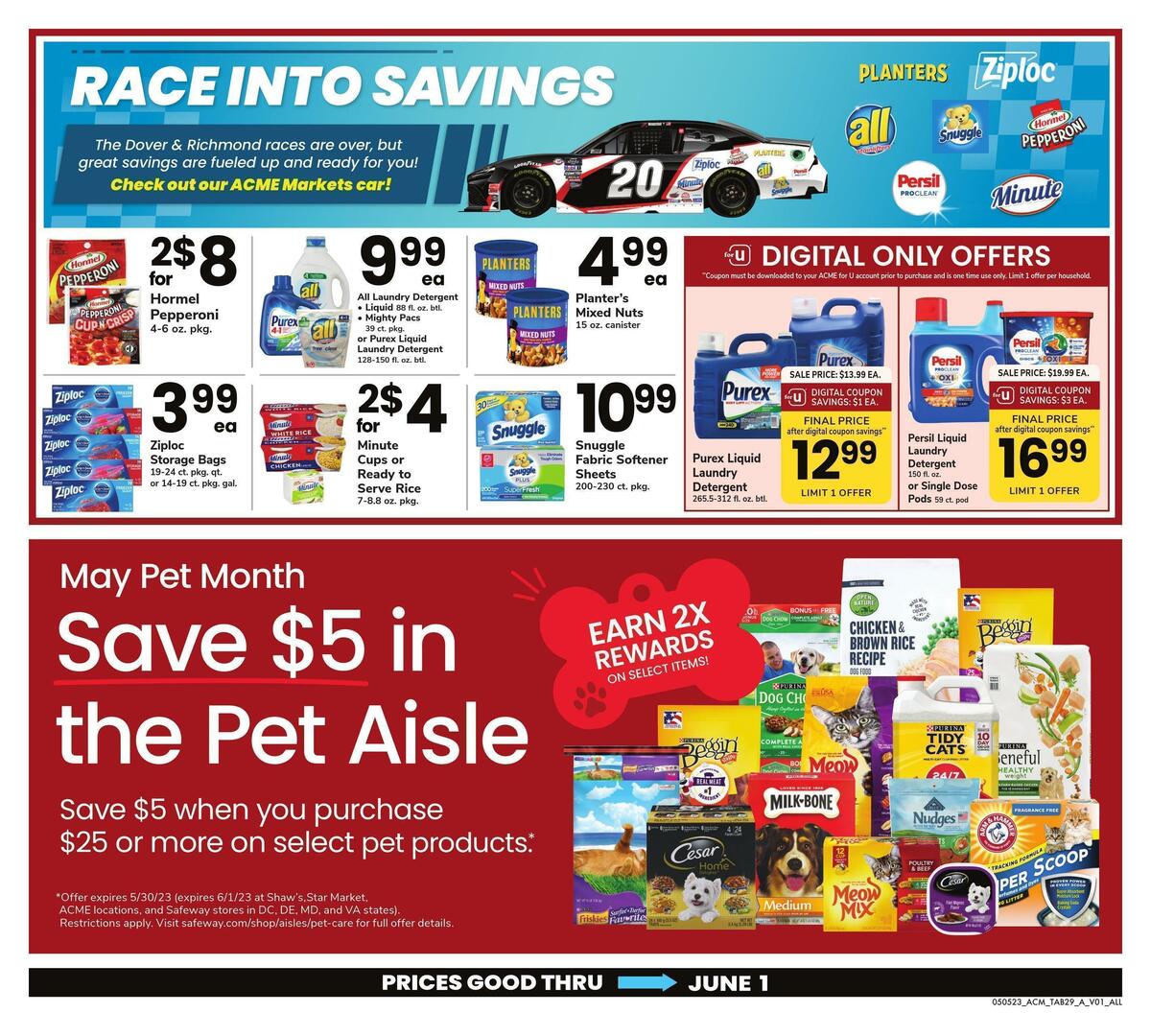 ACME Markets Big Book of Savings Weekly Ad from May 5