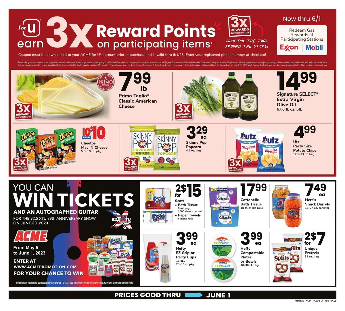 ACME Markets Big Book of Savings Weekly Ad from May 5