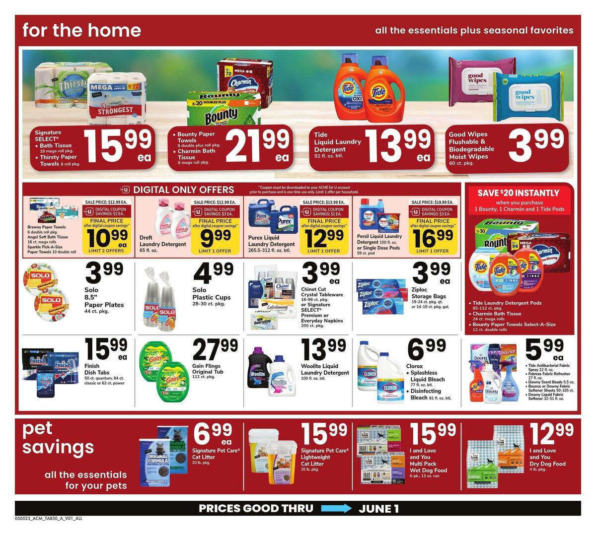 ACME Markets Big Book of Savings Weekly Ad from May 5