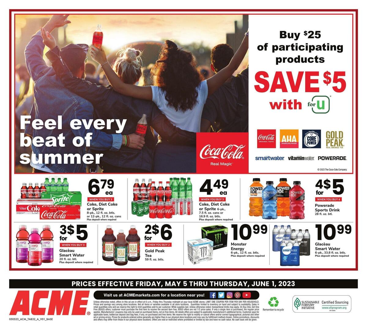 ACME Markets Big Book of Savings Weekly Ad from May 5