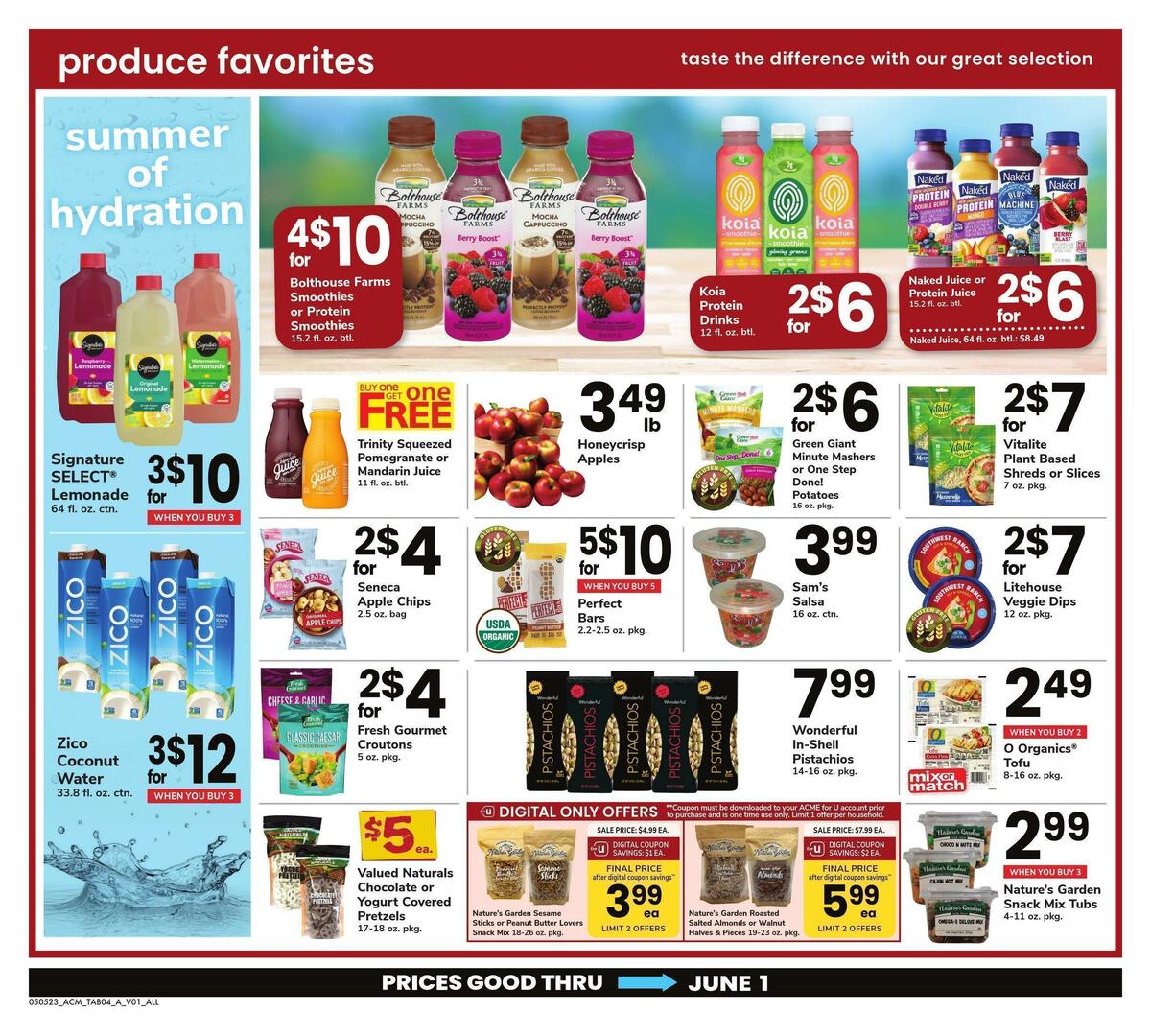 ACME Markets Big Book of Savings Weekly Ad from May 5