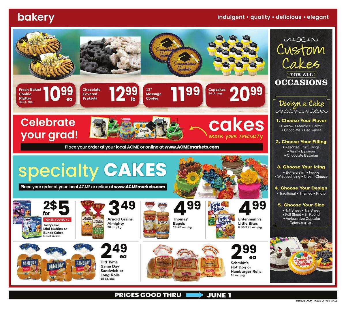 ACME Markets Big Book of Savings Weekly Ad from May 5