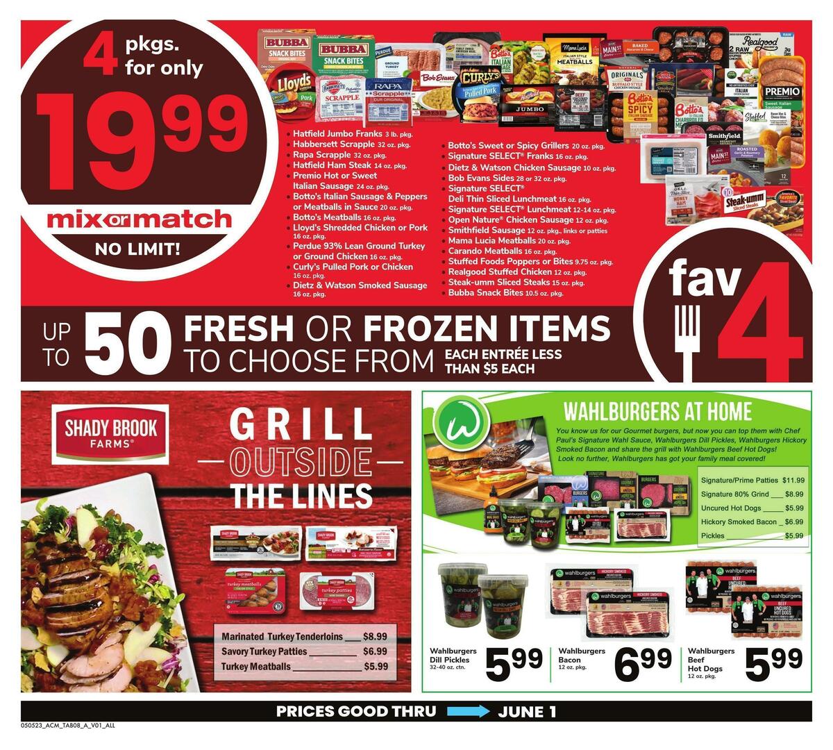 ACME Markets Big Book of Savings Weekly Ad from May 5