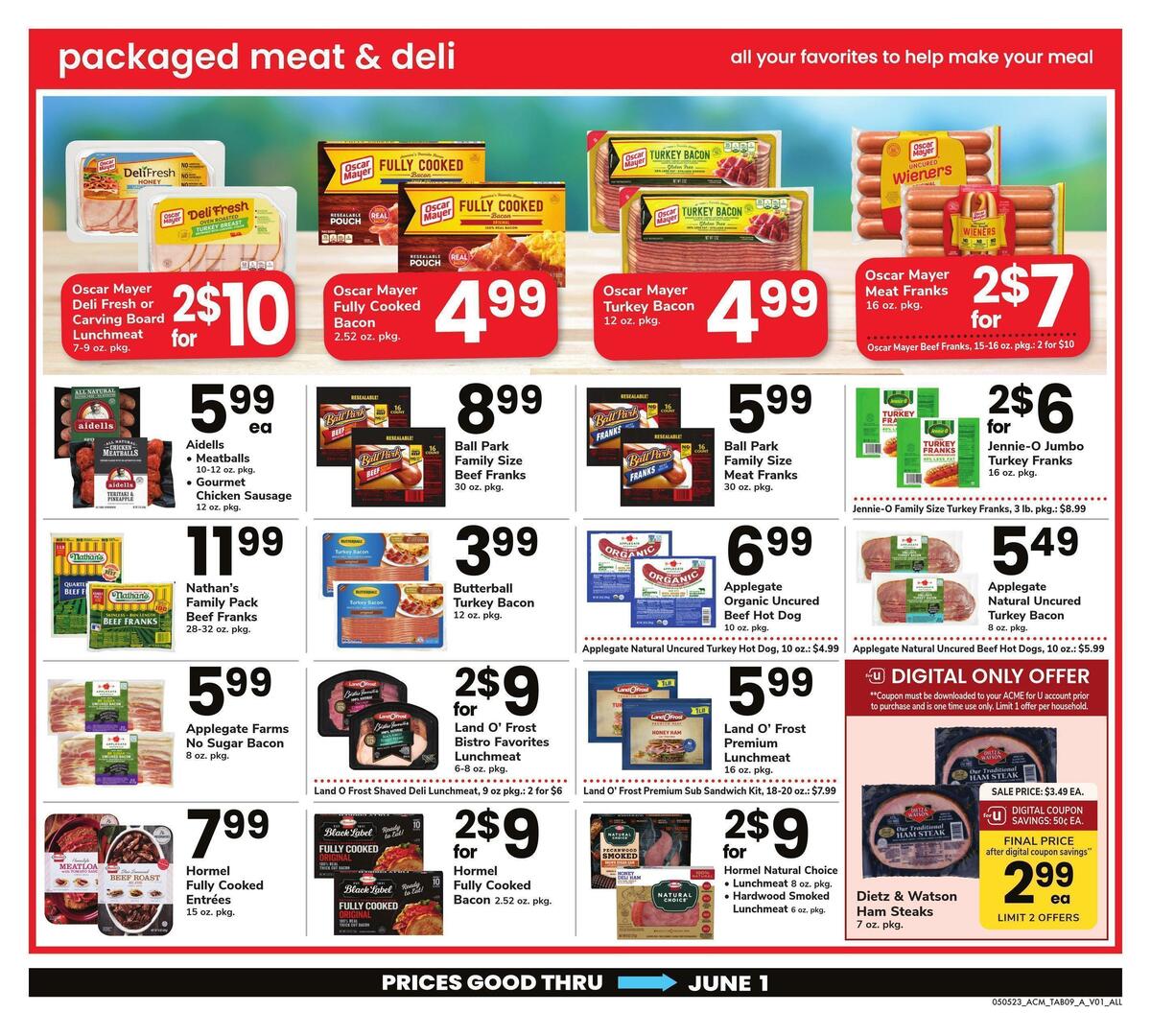 ACME Markets Big Book of Savings Weekly Ad from May 5