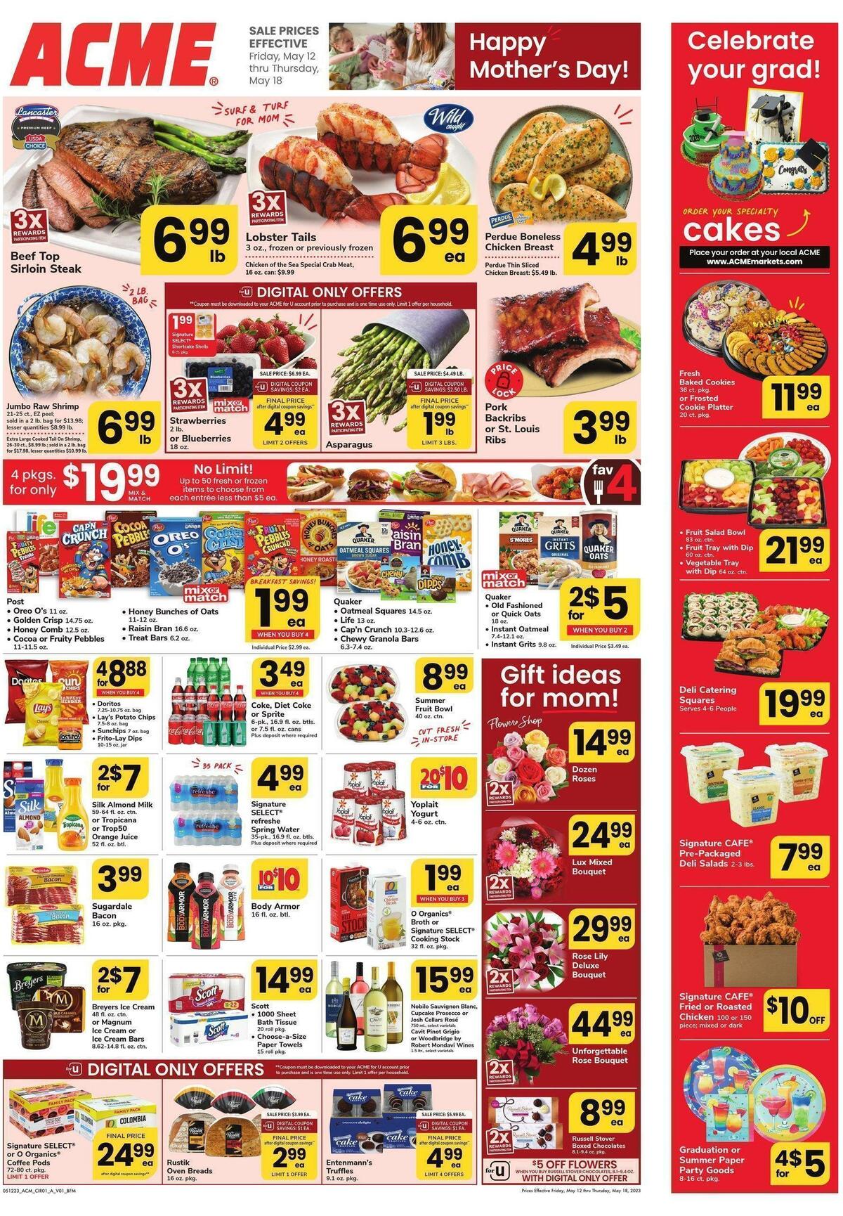 ACME Markets Weekly Ad from May 12