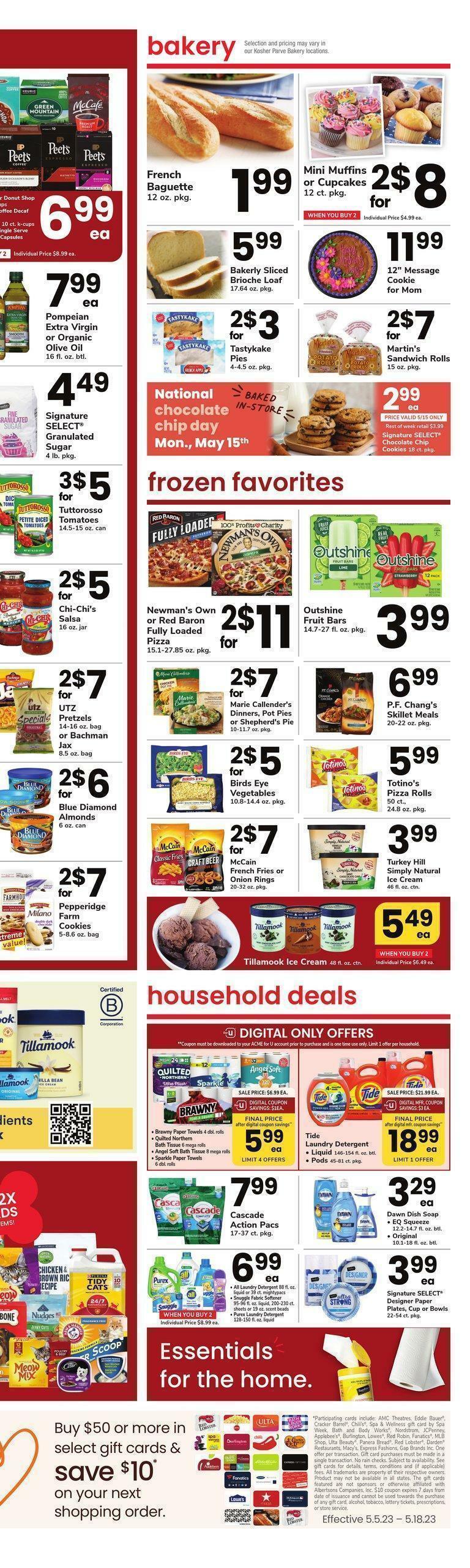 ACME Markets Weekly Ad from May 12