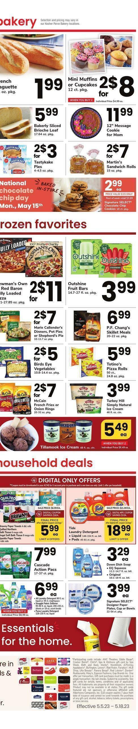 ACME Markets Weekly Ad from May 12