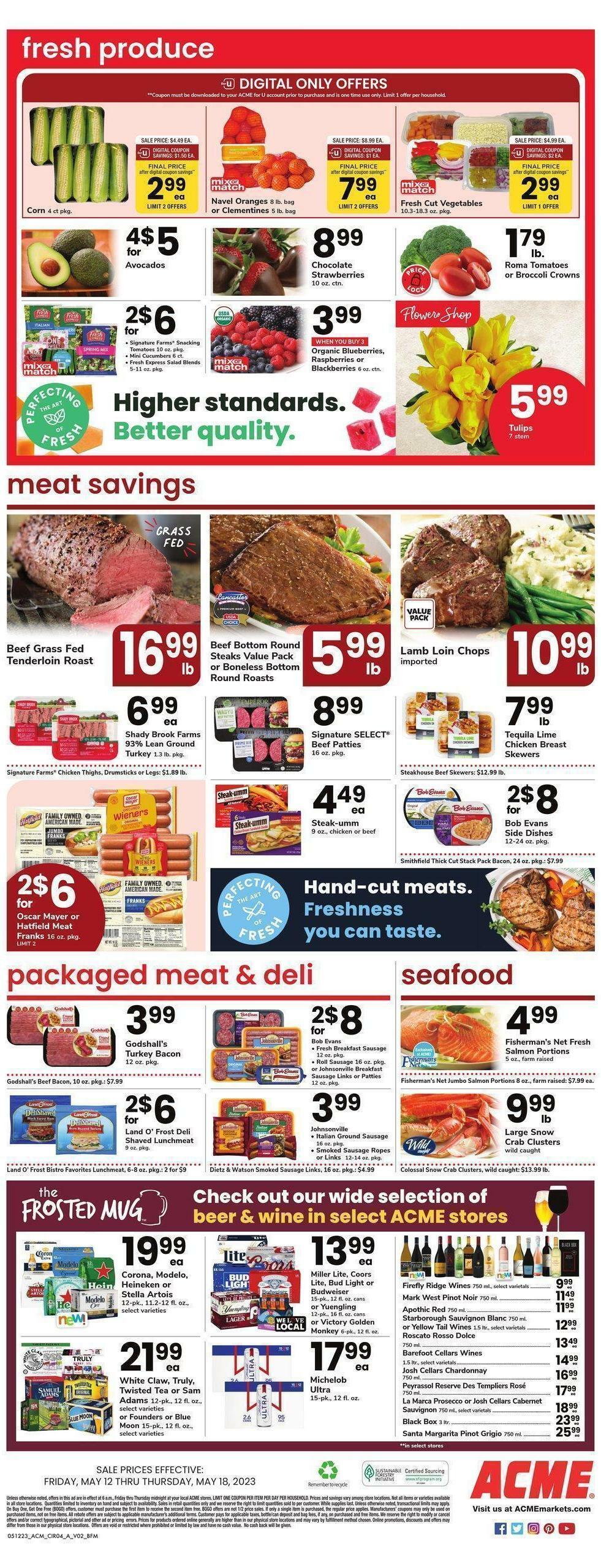 ACME Markets Weekly Ad from May 12