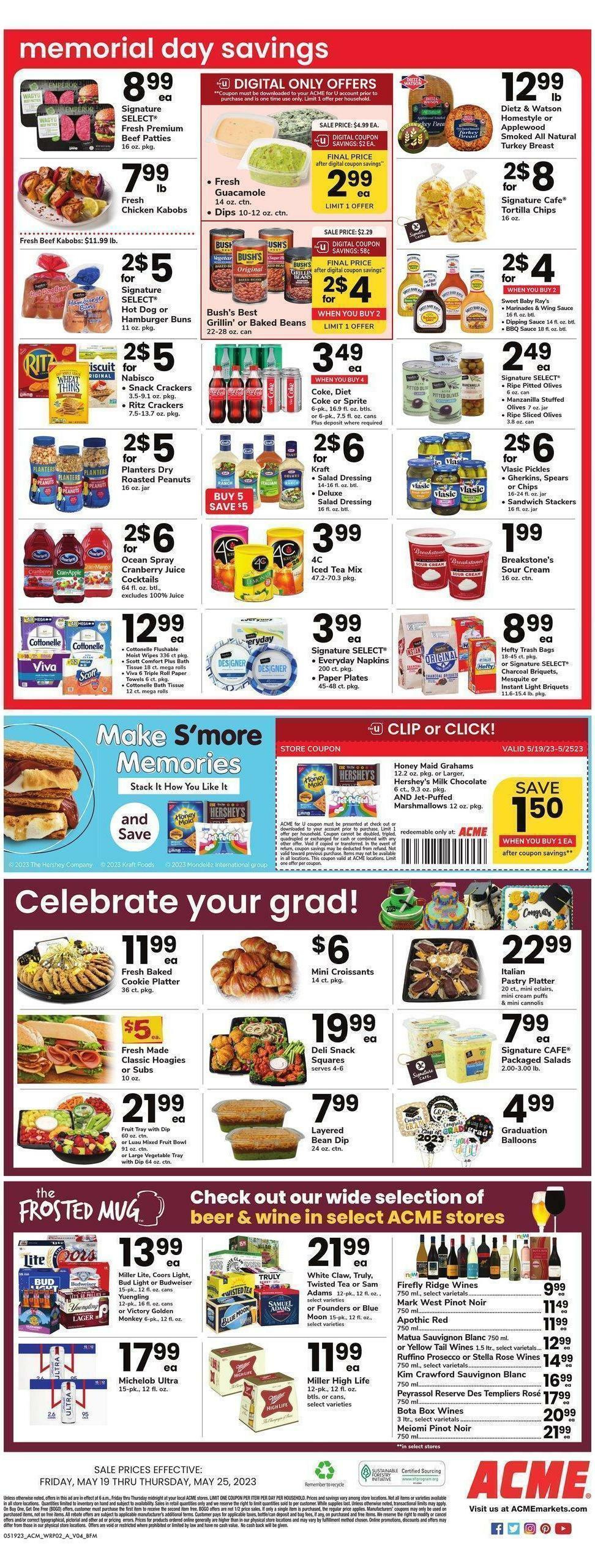 ACME Markets Weekly Ad from May 19