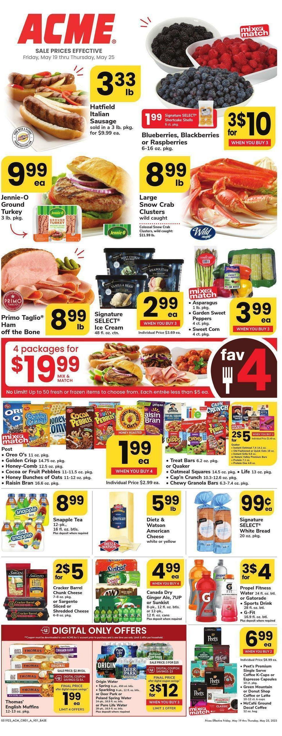 ACME Markets Weekly Ad from May 19