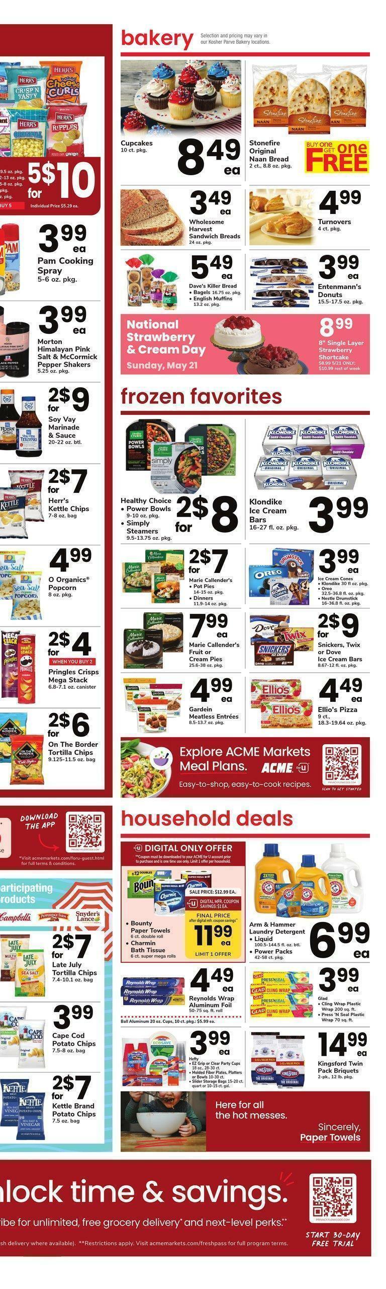 ACME Markets Weekly Ad from May 19