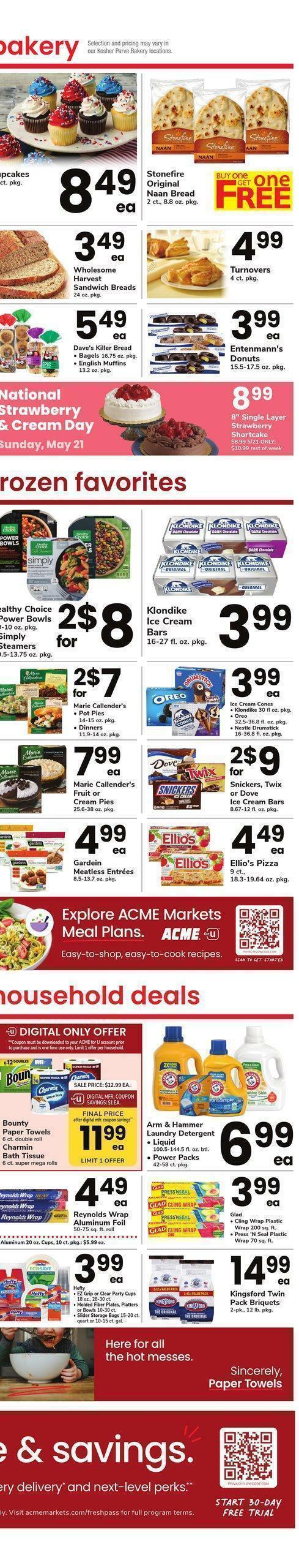 ACME Markets Weekly Ad from May 19