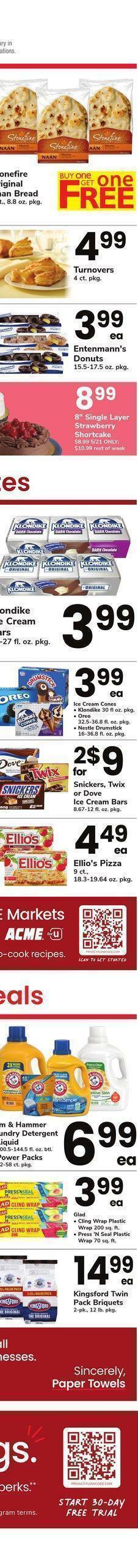 ACME Markets Weekly Ad from May 19