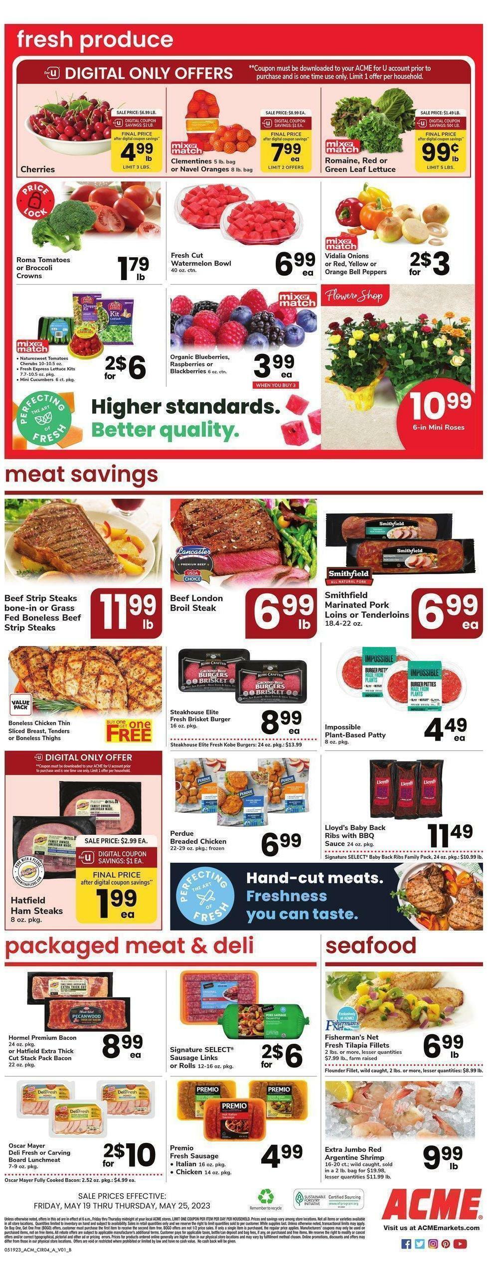 ACME Markets Weekly Ad from May 19