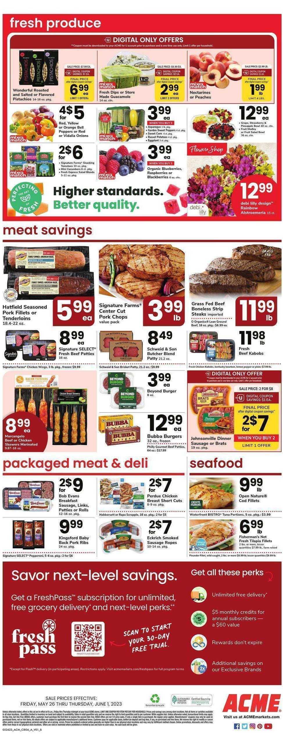 ACME Markets Weekly Ad from May 26