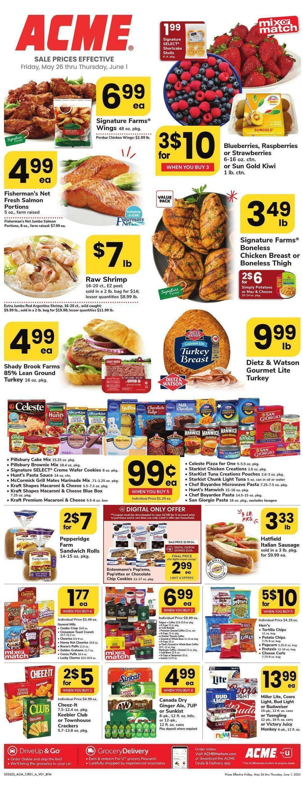 ACME Markets Weekly Ad from May 26
