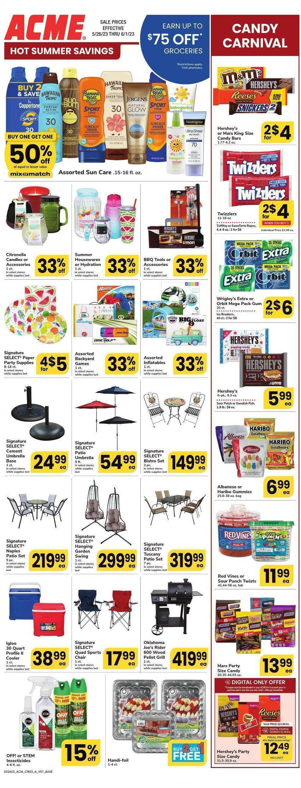 ACME Markets Weekly Ad from May 26