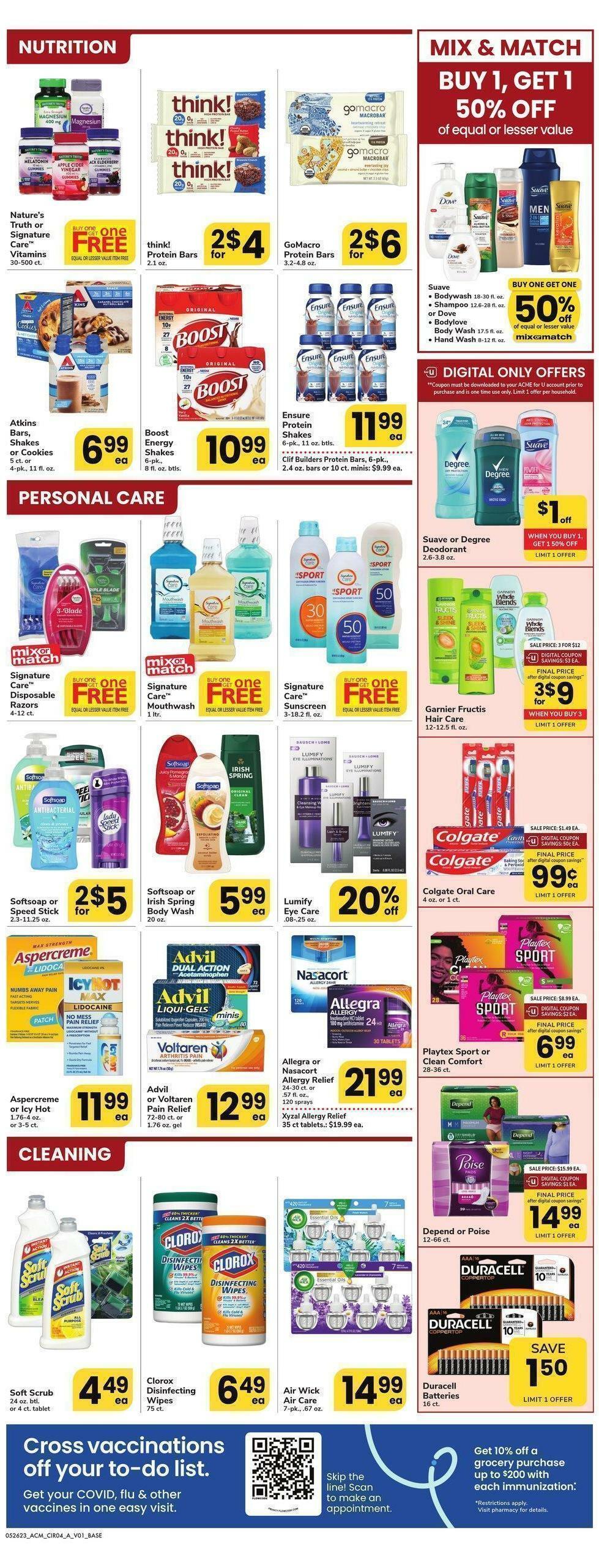 ACME Markets Weekly Ad from May 26