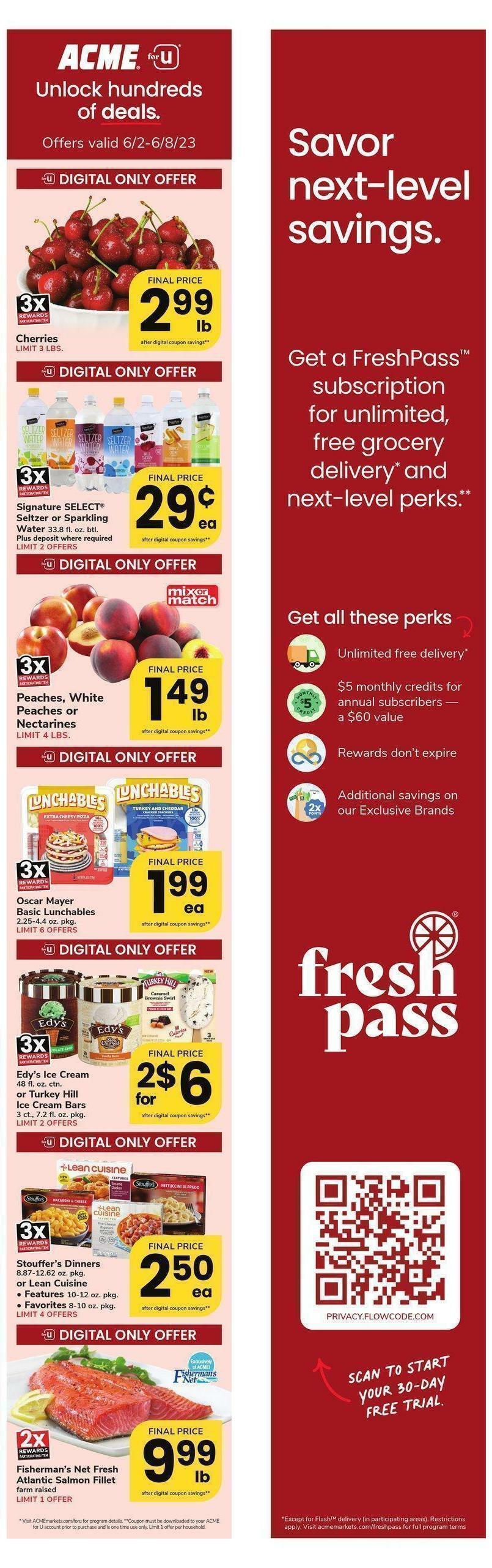 ACME Markets Weekly Ad from June 2