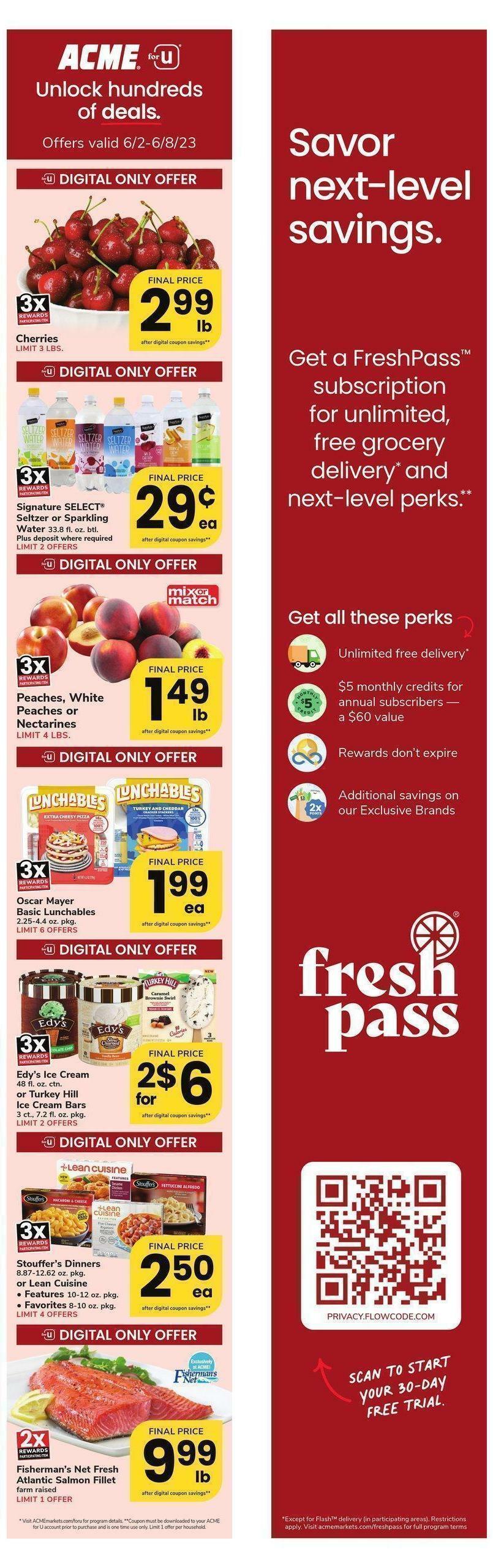 ACME Markets Weekly Ad from June 2