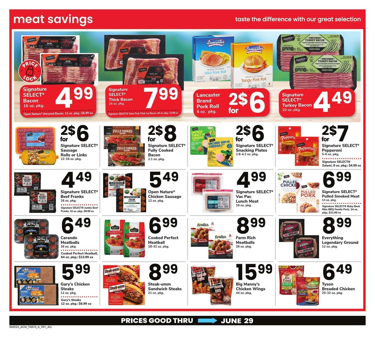 ACME Markets Big Book of Savings Weekly Ad from June 2