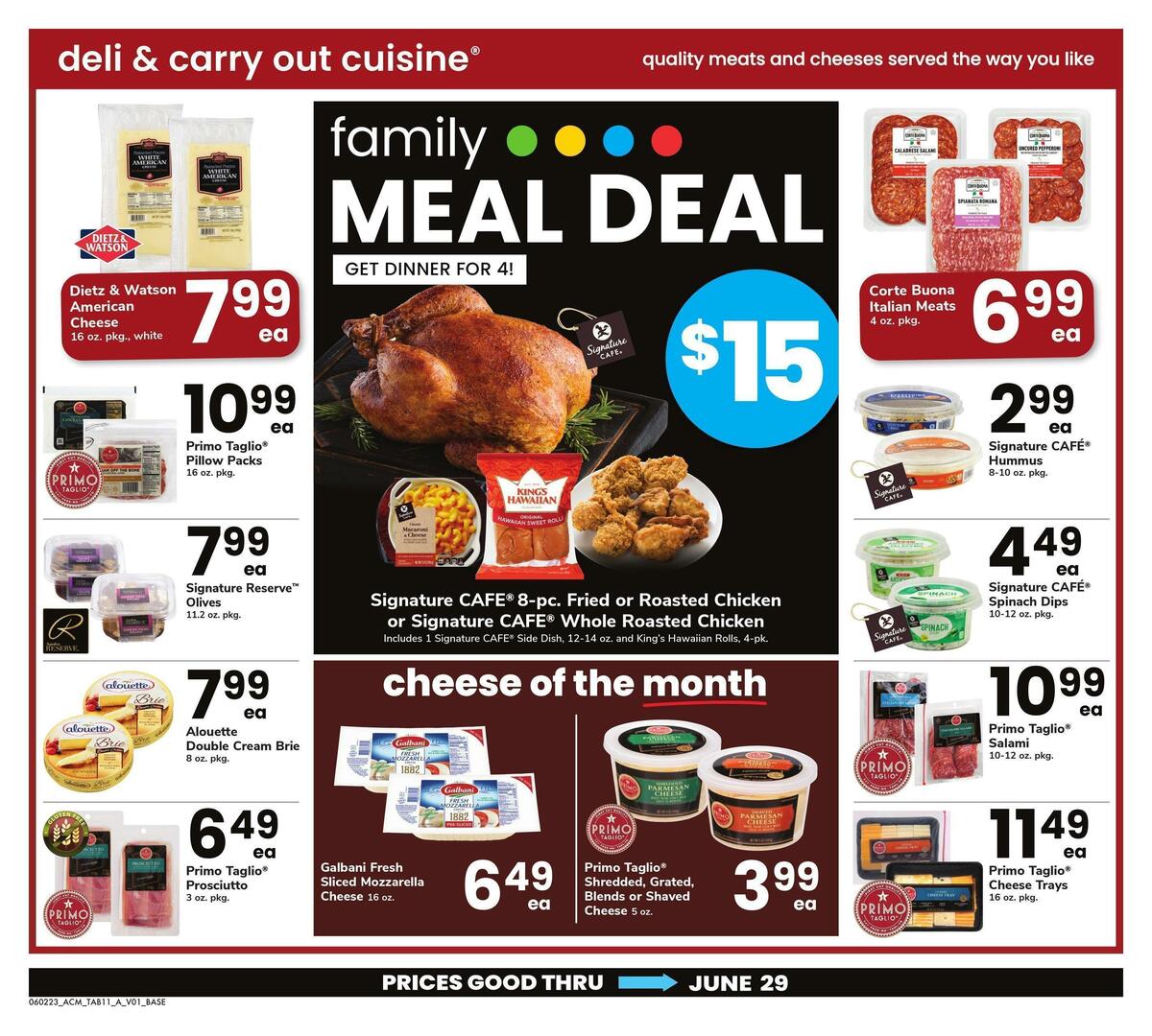 ACME Markets Big Book of Savings Weekly Ad from June 2