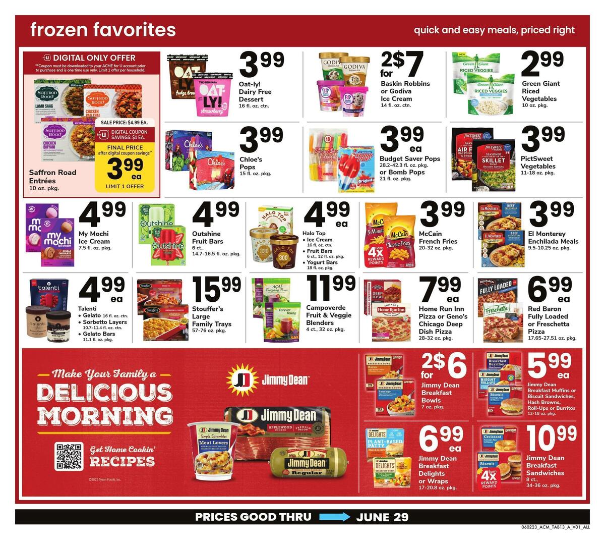 ACME Markets Big Book of Savings Weekly Ad from June 2