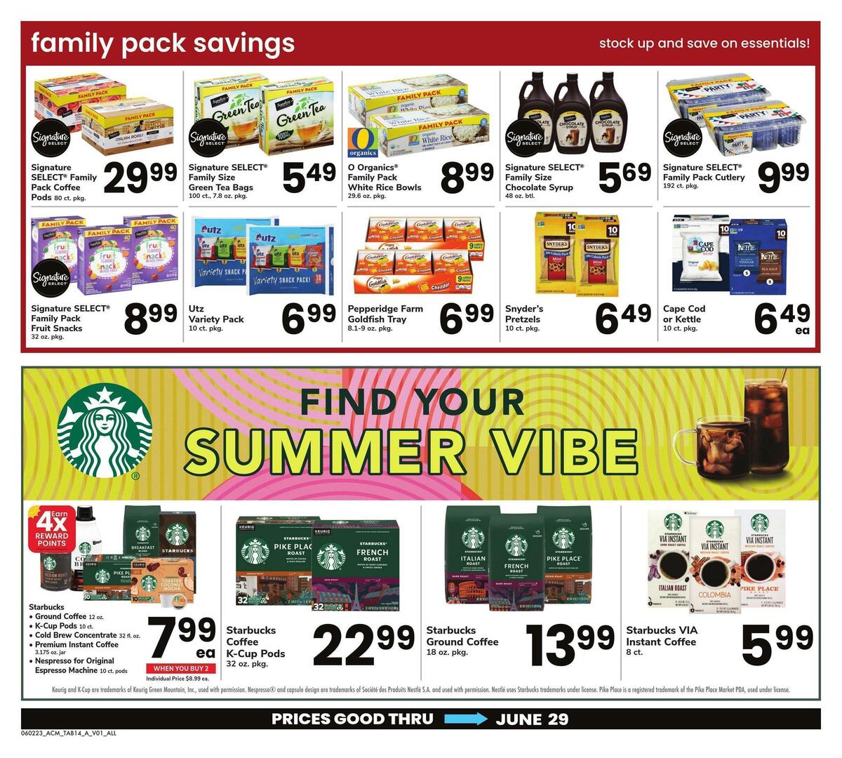 ACME Markets Big Book of Savings Weekly Ad from June 2