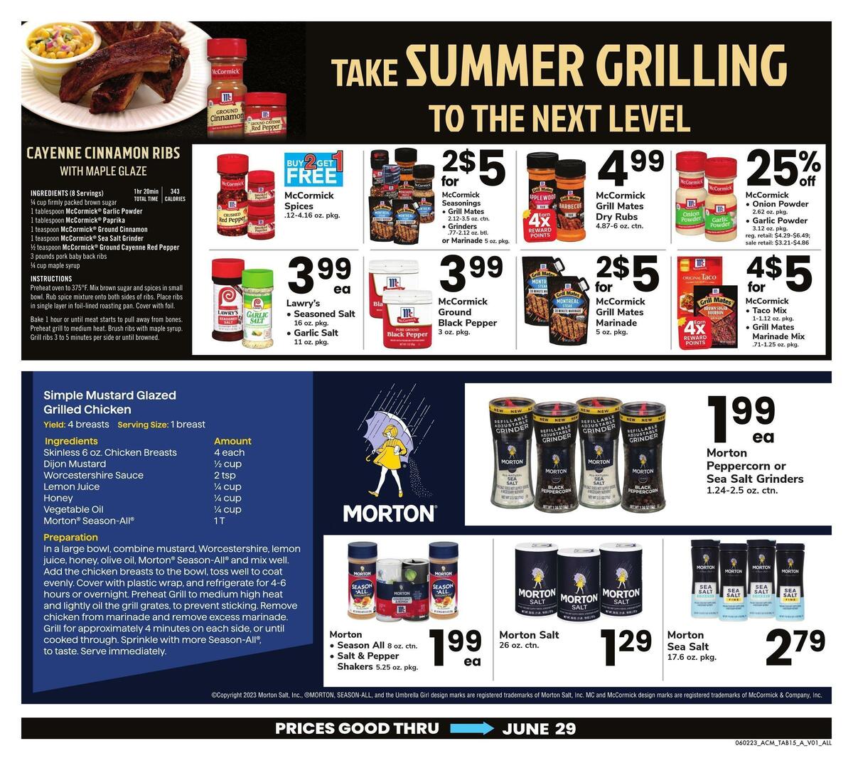 ACME Markets Big Book of Savings Weekly Ad from June 2