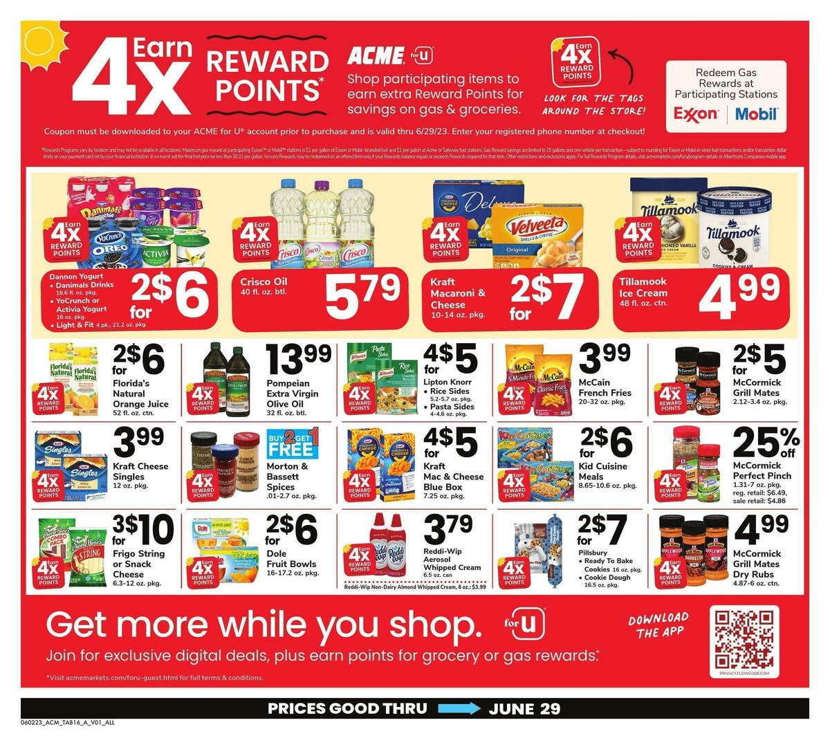 ACME Markets Big Book of Savings Weekly Ad from June 2