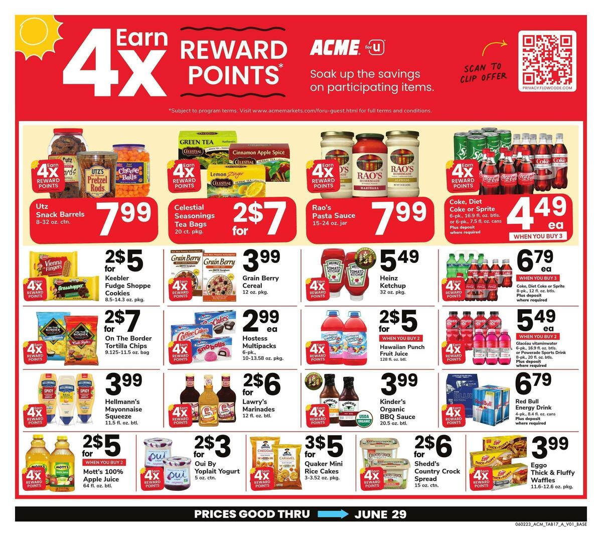 ACME Markets Big Book of Savings Weekly Ad from June 2