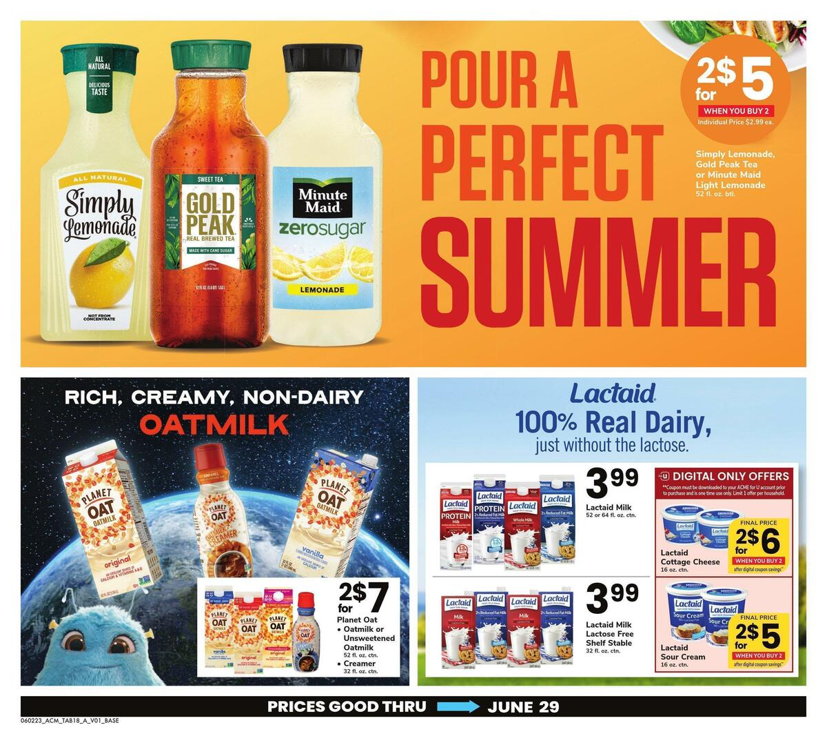 ACME Markets Big Book of Savings Weekly Ad from June 2