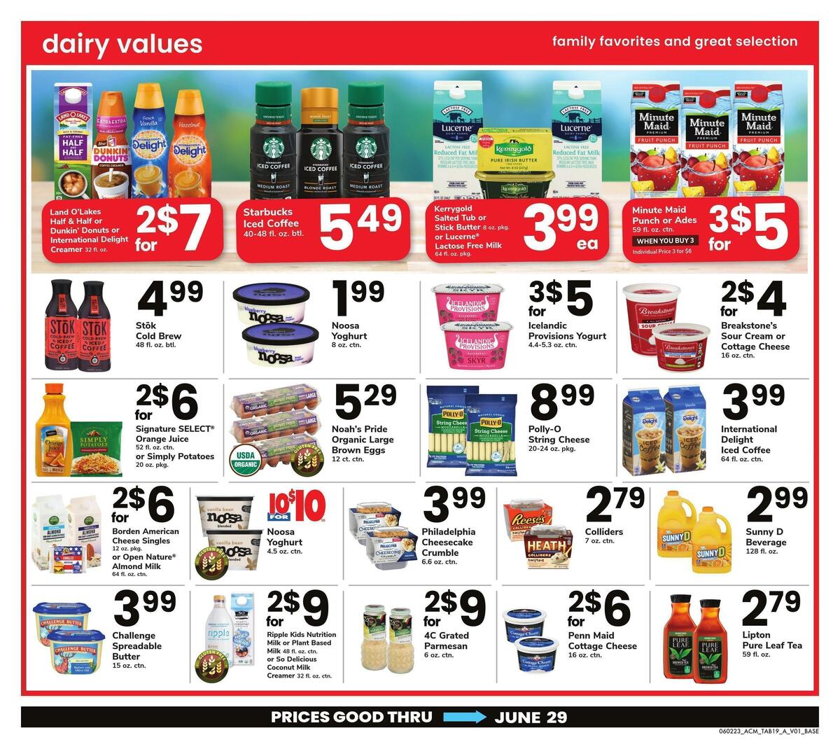 ACME Markets Big Book of Savings Weekly Ad from June 2