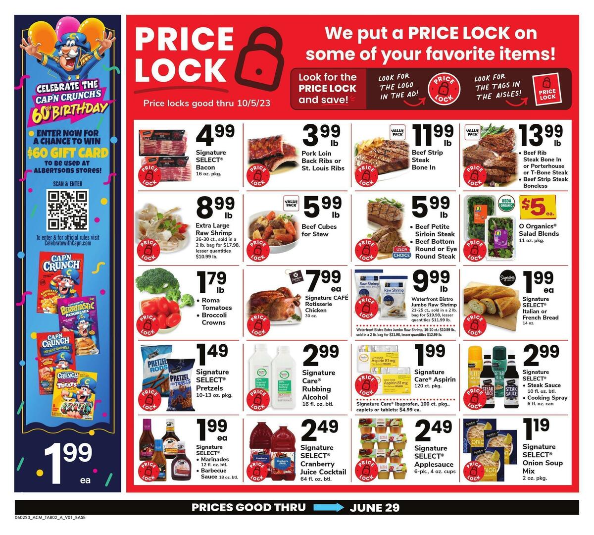 ACME Markets Big Book of Savings Weekly Ad from June 2