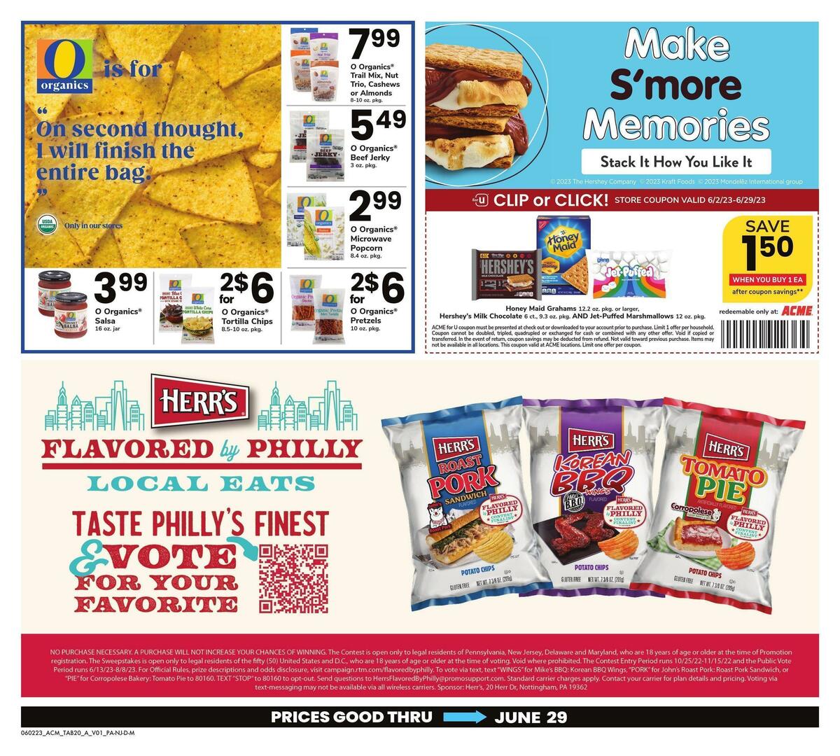 ACME Markets Big Book of Savings Weekly Ad from June 2