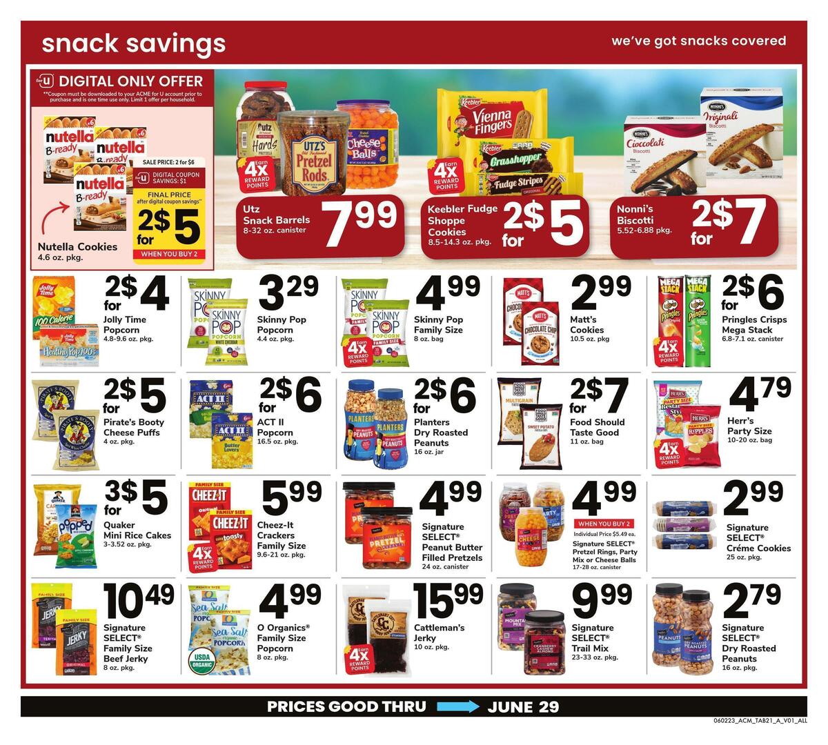 ACME Markets Big Book of Savings Weekly Ad from June 2