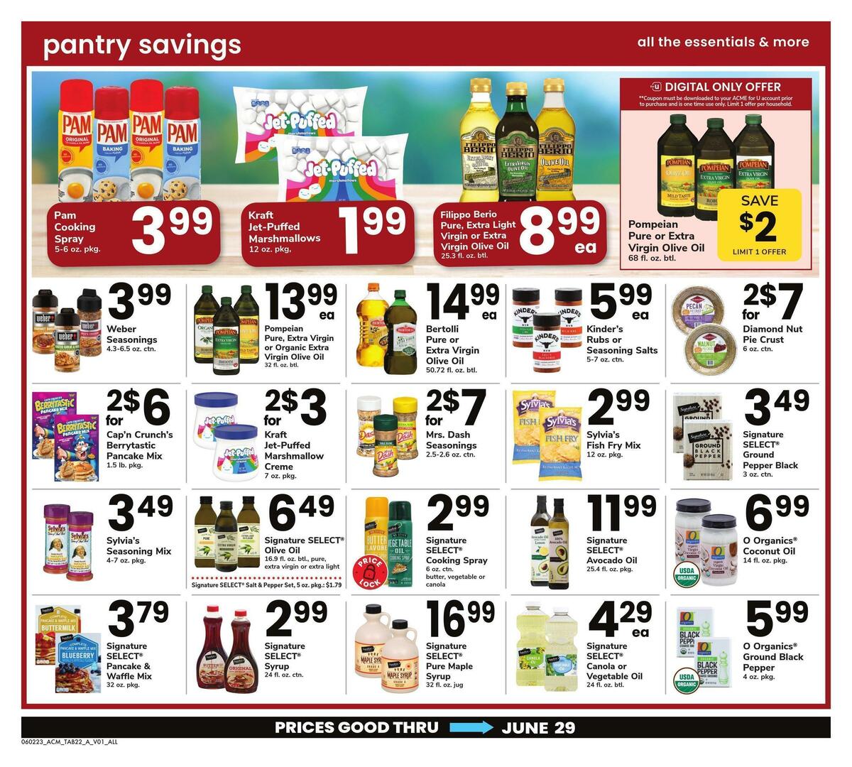 ACME Markets Big Book of Savings Weekly Ad from June 2