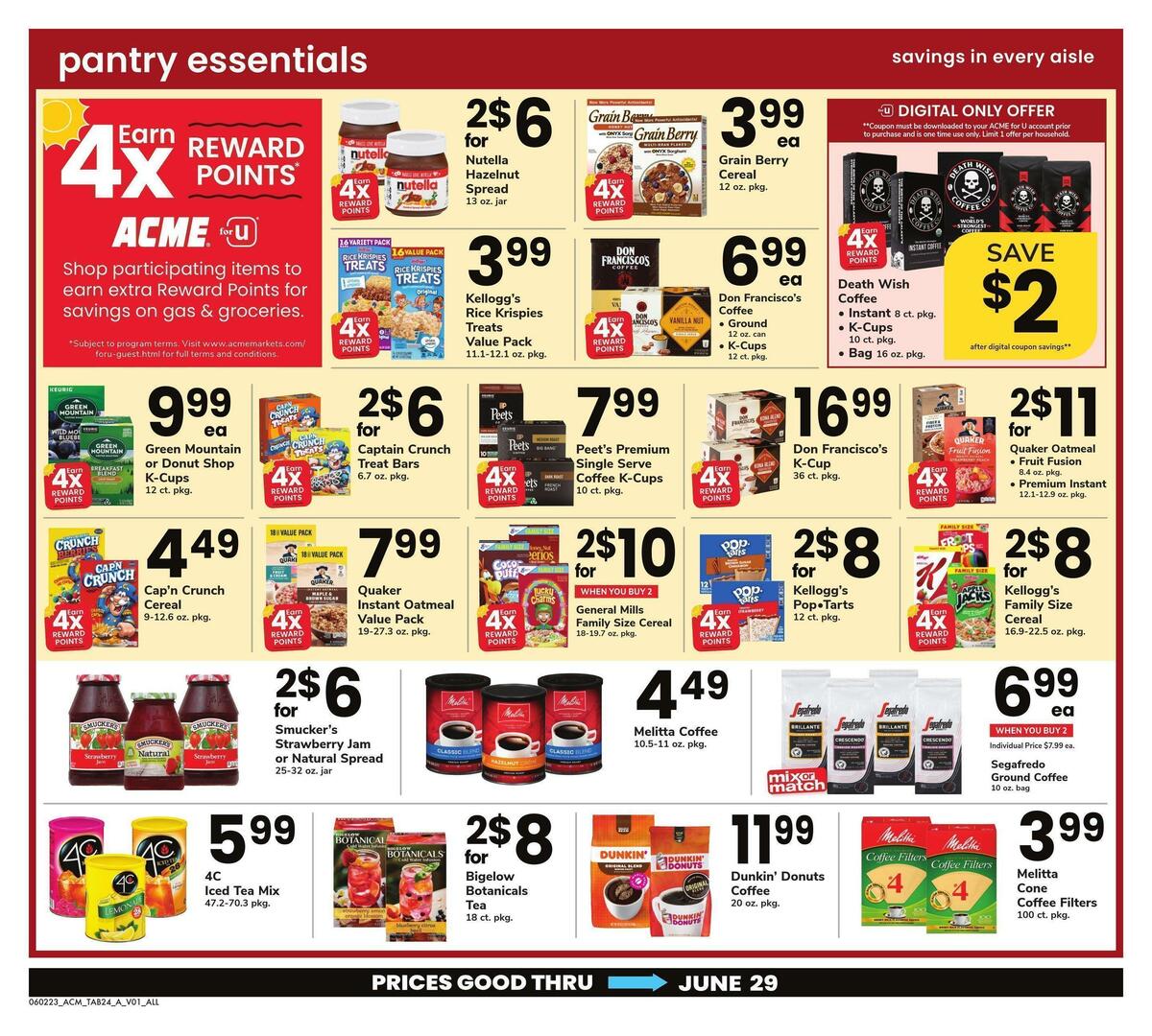 ACME Markets Big Book of Savings Weekly Ad from June 2
