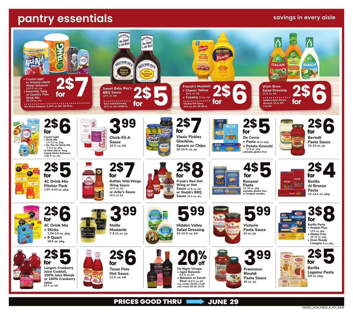 ACME Markets Big Book of Savings Weekly Ad from June 2